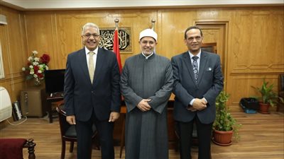 أول تعليق من سيد بكري بعد تعيينه نائبًا لرئيس جامعة الأزهر 