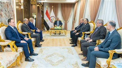 وزير الإنتاج الحربي يستقبل سفير مصر بالمغرب لبحث الفرص الاستثمارية 