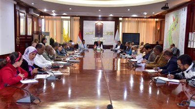 تفاصيل قرارات جلسة المجلس التنفيذي الرابع لمحافظة الأقصر