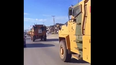 تركيا ترسل عشرات الدبابات والمعدات الثقيلة إلى سوريا لمحاربة 