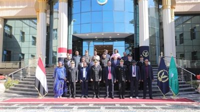 أكاديمية الشرطة تنظم ورشة عمل للتدريب على حفظ السلام بالاتحاد الأفريقي 