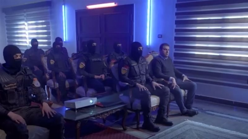 ليلة أحباط صفقة مخدرات