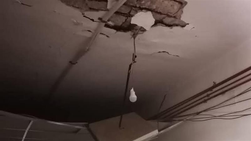 سقوط سقف