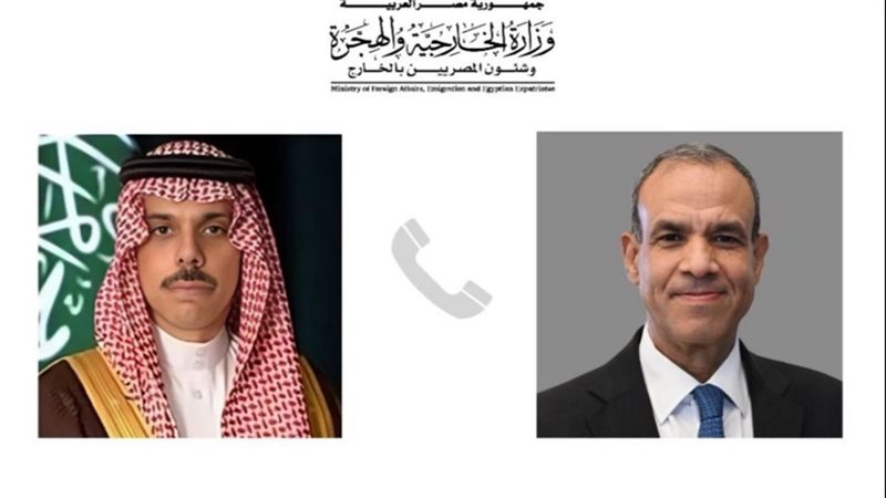 وزير الخارجية ونظيرة