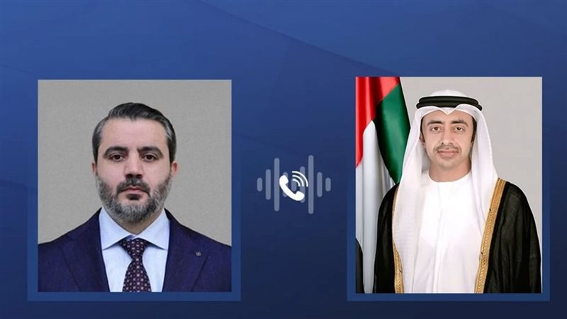 وزير خارجية الإمارات