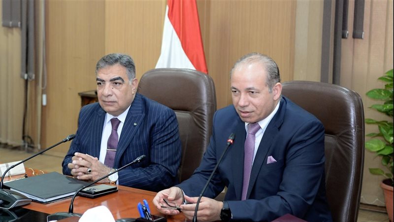 محافظ الدقهلية ورييس