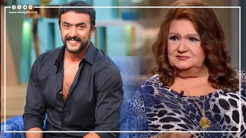 ميمي جمال وأحمد العوضي،