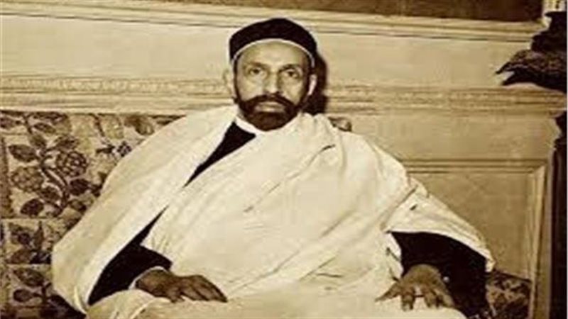 ادريس السنوسي، فيتو