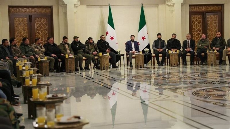 ادارة سوريا الجديده،فيتو