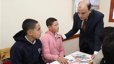 محافظ كفر الشيخ يفتتح مدرسة محمد وهيب الإعدادية ببلطيم (صور)