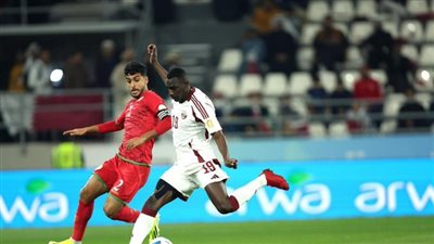 خليجي 26، تعادل مثير بين قطر وعمان في الشوط الأول