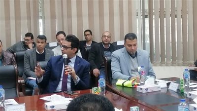 تدريب طوارئ بمطار سوهاج الدولي لمواجهة حريق برج المراقبة الجوي