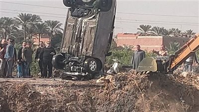 كانوا رايحين عزاء، تفاصيل وفاة 3 أشخاص بينهم سيدتان في انقلاب سيارة بالشرقية