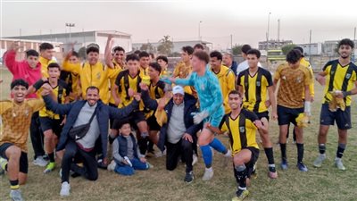 المقاولون 2007 يحتفظ بصدارة دوري الجمهورية للناشئين