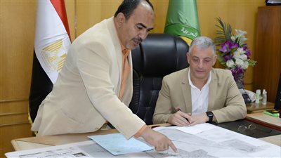 محافظ الإسماعيلية يعتمد المخطط التفصيلي لمدينة القنطرة غرب