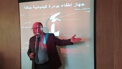 التدريب على إدارة مخاطر الحريق في ورشة عمل بتأمين صحي القليوبية