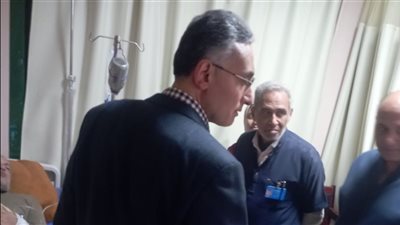 رئيس مجلس إدارة مستشفى الدعاة يتفقد سير العمل ويطمئن على جودة الخدمات الطبية