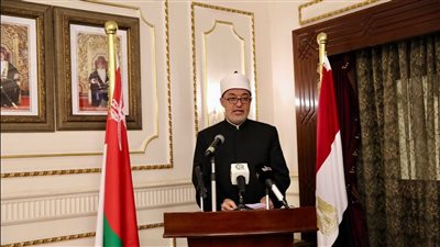 مفتي الجمهورية: اللغة العربية تعاني من جناية أهلها عليها