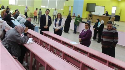  بدء امتحانات دور يناير لطلاب الدراسات العليا بجامعة عين شمس