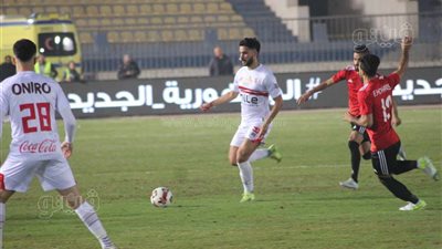أخبار الرياضة اليوم، تعثر جديد للزمالك بالدوري، نجم الأهلي على أعتاب الوداد المغربي، وفوز الكويت وعمان في خليجي 26