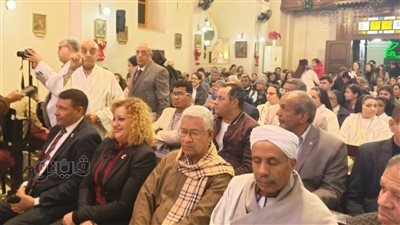 فرحة الميلاد تعم كنيسة الفرنسيسكان بالأقصر (بث مباشر)