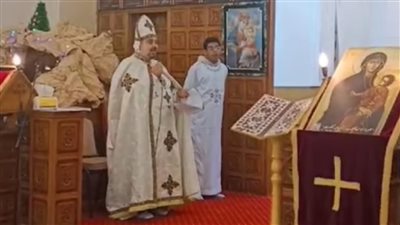 كنائس الطائفة الكاثوليكية بالغربية تحتفل بعيد الميلاد المجيد (صور)