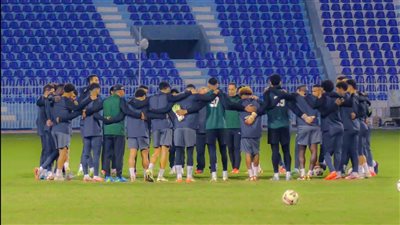 غزل المحلة يواصل تدريباته استعدادا لمواجهة سموحة في الدوري الممتاز (صور) 