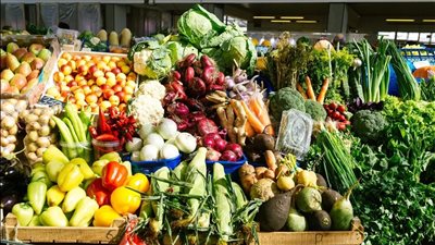 أسعار الخضار اليوم في سوق العبور، الطماطم بـ 6 جنيهات والقلقاس بـ 12