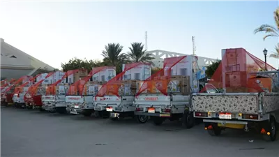 10 صور ترصد حفل تجهيز 180 عروسة بمحافظة الجيزة