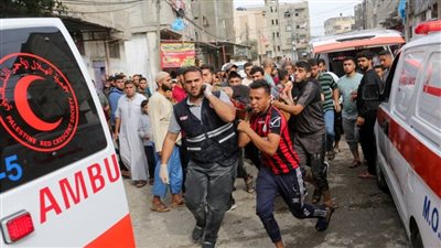 14 شهيدًا فلسطينيًّا في قصف للاحتلال الإسرائيلي على غزة 