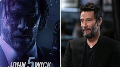 كيانو ريفز عن إنتاج John Wick 5: قلبي يريد.. لكن ركبتي تقول لا أستطيع