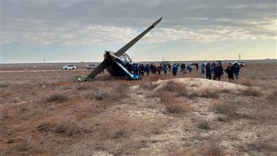 تحطم طائرة عسكرية روسية بسبب عطل فني ومصرع أحد أفراد طاقمها