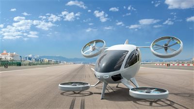 أبو ظبي تستعد لإطلاق أول خدمة سيارات أجرة طائرة في العالم 