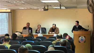 وكيل الصحة بالدقهلية يناقش ميكنة تراخيص المنشآت الطبية الخاصة (صور) 