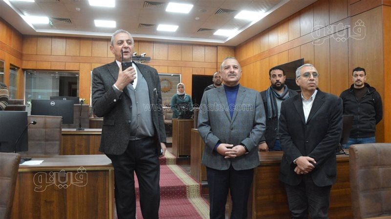  محافظ الغربية يتابع
