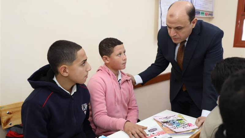 محافظ كفر الشيخ يفتتح