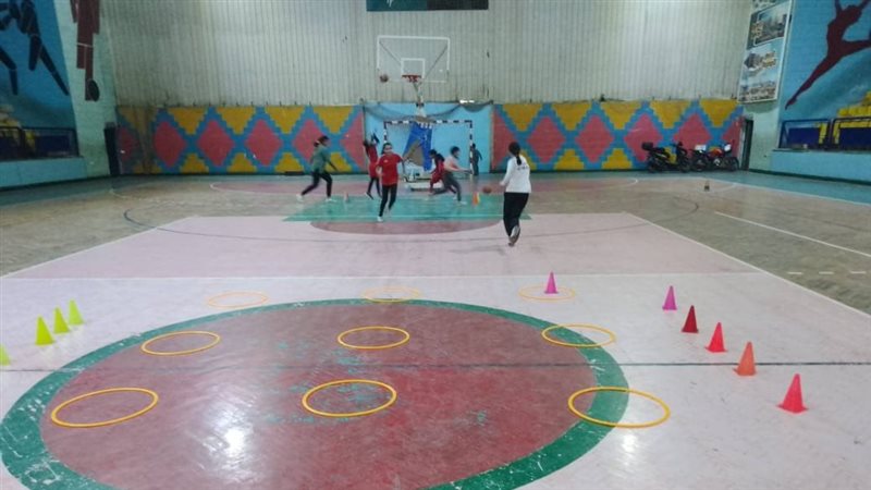 تدريب مركز الفتيات