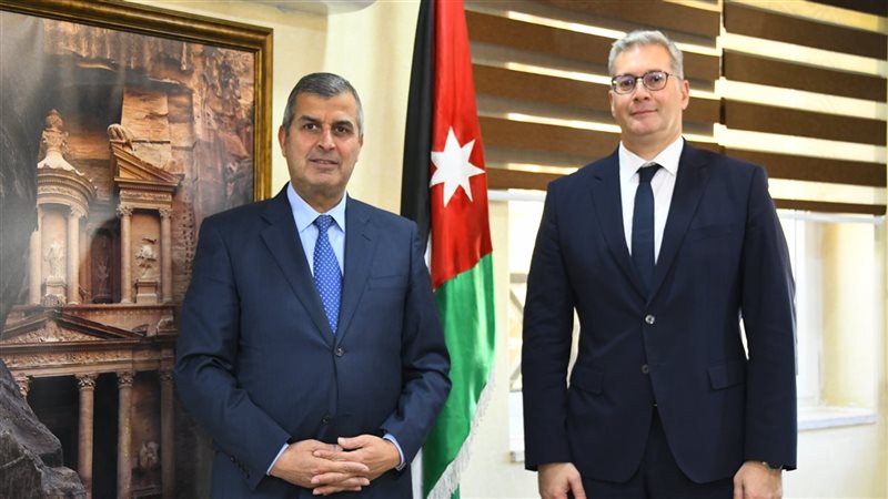 بدوي خلال اللقاء،