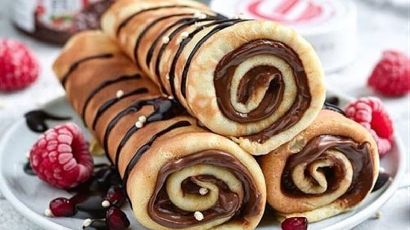 كريب الشوكولاتة