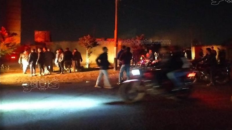 حريق مصع طوب، فيتو