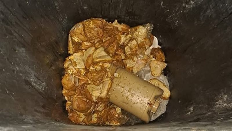 ضبط لحوم مجهولة المصدر