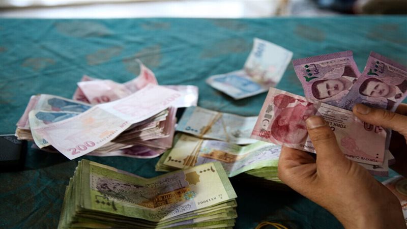 عملة سوريا، فيتو