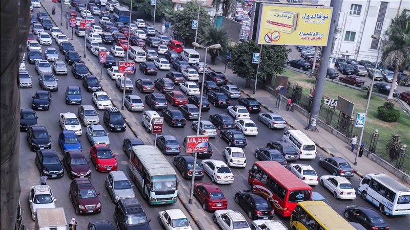 أحجام مرورية متحركة