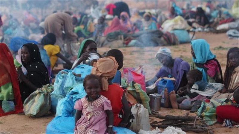 نزوح السودانيين،فيتو