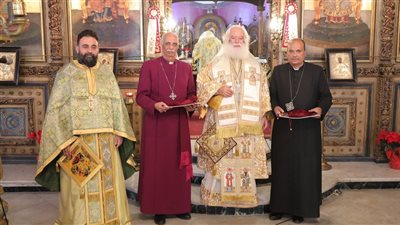 رئيس الأسقفية لبطريرك الروم الأرثوذكس: نعتز بالعلاقات القوية بين الكنيستين