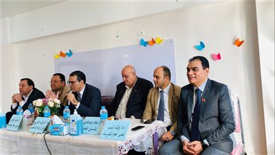 مدير تعليم الدقهلية يشهد تدشين مدرسة مصرية يابانية 