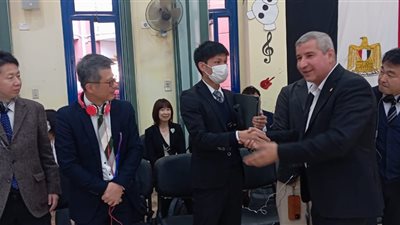 وكيل التعليم بالشرقية يستقبل خبراء “الجايكا” لتفقد المدارس اليابانية 