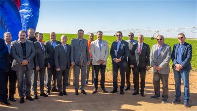 وزير الزراعة ونظيره الأردني يتفقدان مشروعات جهاز مستقبل مصر للتنمية المستدامة