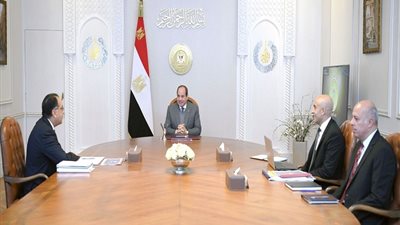 تكليفات حاسمة من السيسي لوزير التربية والتعليم بحضور مدبولي 