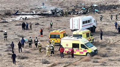 فاجعة سرب الطيور، بيان جديد من كازاخستان حول حصيلة الناجين من الطائرة المنكوبة
